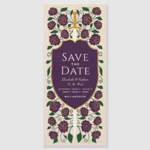 Convite Magnético Sword & Shield Medieval Fantasy Salve a Data