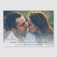 Texto Dourado Elegante Casamento Fotográfico Salva