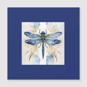 Convite Magnético Tinta de Álcool Dragonfly