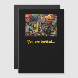 Convite Magnético Tradições do Comércio Antigo, Jerusalém