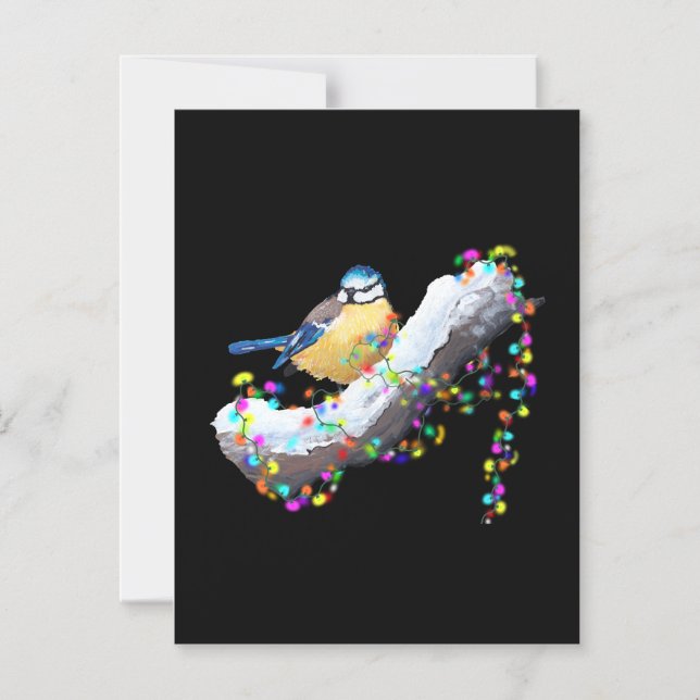 Convite Magnético Twinkle Twinkle Little Tit (Frente)