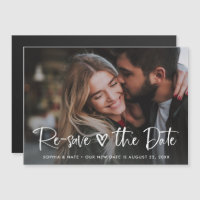 Uma foto| Coração Branco e Script Alterar a Data