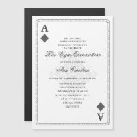 Único Elegante Las Vegas Casino Quinceañera