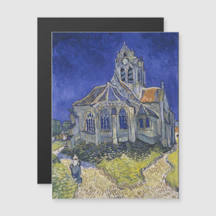 Convite Magnético Vincent Van Gogh, a Igreja dos Auvers