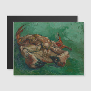 Convite Magnético Vincent Van Gogh, Caranguejo nas costas
