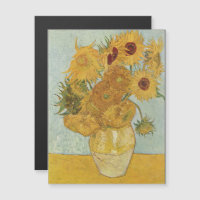 Vincent Van Gogh - Girassóis, 3ª versão