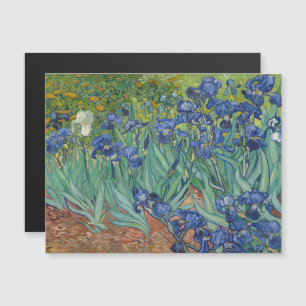 Convite Magnético Vincent Van Gogh, irlandeses, Les Iris