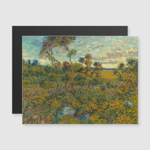 Convite Magnético Vincent Van Gogh, Sunset Em Montmajour