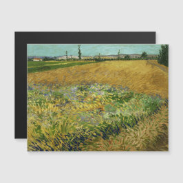 Convite Magnético Vincent Van Gogh, Wheatfield, Korenveld