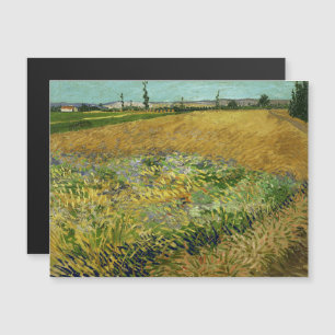Convite Magnético Vincent Van Gogh, Wheatfield, Korenveld