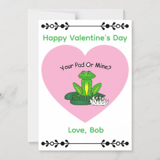 Convite Magnético Your Pad or Mine? Magnetic Card