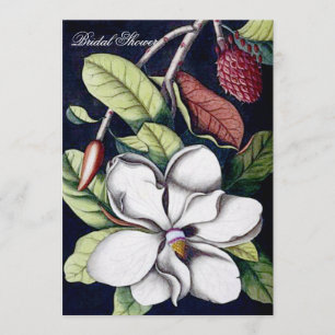 Convite Magnólia - chá de panela