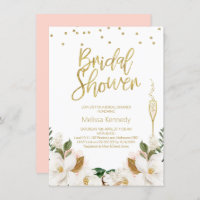 Magnolia Champagne Chá de panela