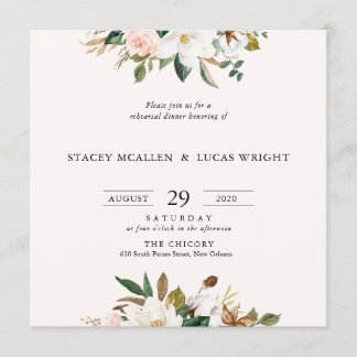 Convite Magnolia Palpitações