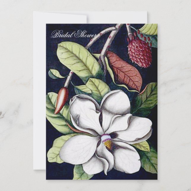 Convite Magolia - Chá de panela (Frente)