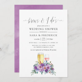 Convite Magolias e Rosas roxas quebram antes que eu faça