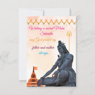 Convite Maha Shavitiri Natal Heirloom Treasure