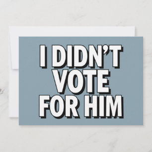 Convite MAHA torna a América saudável novamente patriótica