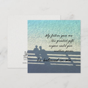 Convite MAIOR placa GIFT 5,25 x 5,25