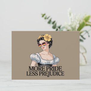 Convite Mais Orgulho Menos Preconceito LGBTQ Orgulhoso Ali