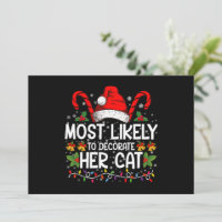 Mais Propensa a Decorar sua Família de Gatos Combi