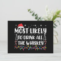 Mais Propenso a Beber Todo o Uísque Família Natal