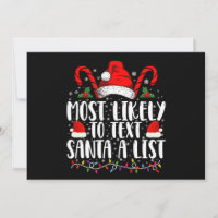 Mais Propenso a Enviar Mensagem para o Papai Noel