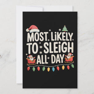 Convite Mais Provável De Arrasar O Dia Inteiro De Natal Co