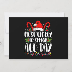 Convite Mais Provável De Dominar O Natal Todo Dia Família 