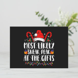 Convite Mais Provável Para Atingir O Pico No Natal Dos Pre