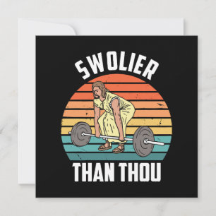Convite Mais Swolier Que Tu