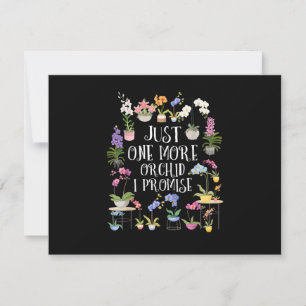 Convite Mais Uma Orquídea Eu Prometo