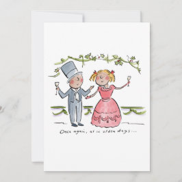 Convite Mais uma vez como nos Velhos Tempos