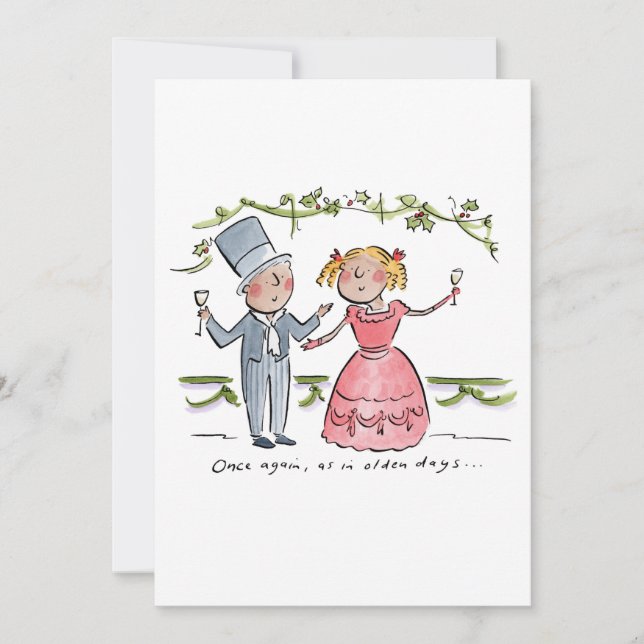 Convite Mais uma vez como nos Velhos Tempos (Frente)