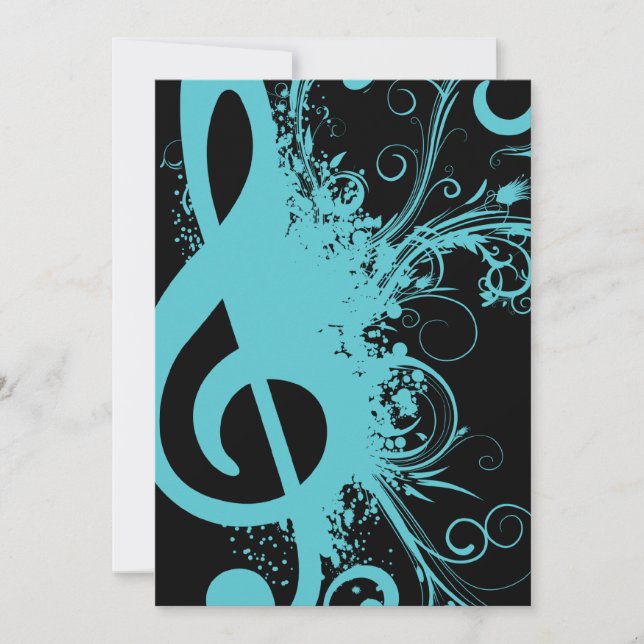 Convite Mais velho Music Considerando (Frente)