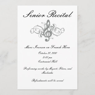 Convite Mais velho Music Considerando