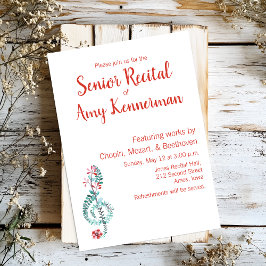 Convite Mais velho Music Considerando