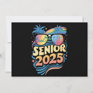 Convite Mais velho Retroativo 2025 Classe De Graduação 202