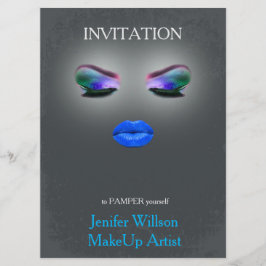 Convite Makeup Artist Invitation