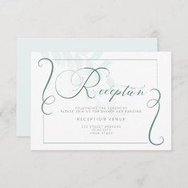 Convite Mal Há Pontas Que Deixam Acentos De Jade