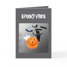 Mal-iluminado com Fantasma e Pumpkin