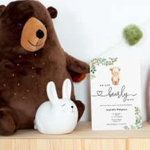 Mal podemos esperar baby shower