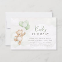 Mal Podemos Esperar Chás de Bebê Urso Sage Livros