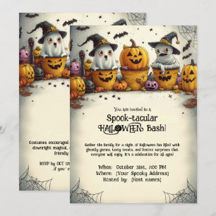 Convite Maldito HALLOWEEN Bash!