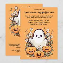 Convite Maldito HALLOWEEN Bash!