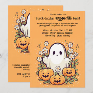 Convite Maldito HALLOWEEN Bash!