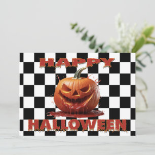 Convite Maldito Halloween de Pumpkin
