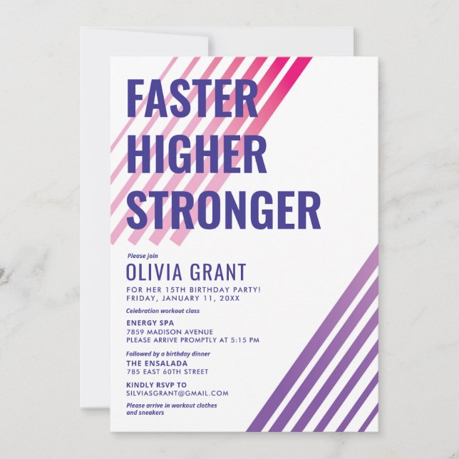 Convite Malhação (Frente)