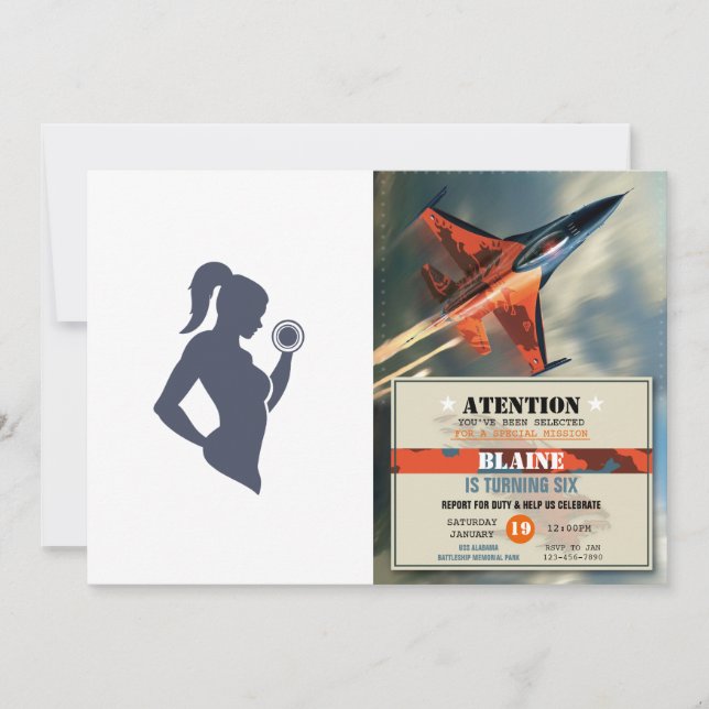 Convite Malhação levantando o idiota (Frente)