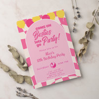 Malibu Doll Besties Beach Birthday Pink